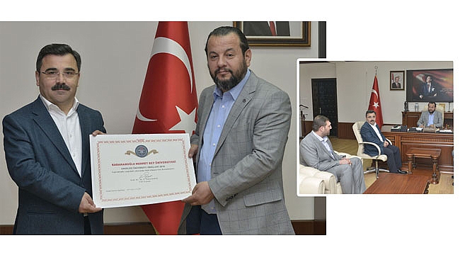 KMÜ'YE ENGELSİZ ÜNİVERSİTE ÖDÜLÜ