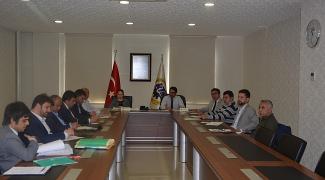 KTSO YENİ YÖNETİM KURULU  İLK TOPLANTISINDA GÖREV BÖLÜMÜ YAPTI