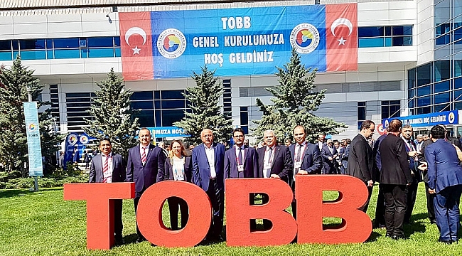 KTSO BAŞKANI MUSTAFA GÖKHAN ALKAN TOBB TİCARET VE SANAYİ ODALARI KONSEY ÜYELİĞİNE SEÇİLDİ