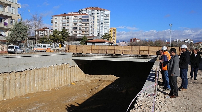 LARENDE ALTGEÇİDİNDE SON AŞAMA