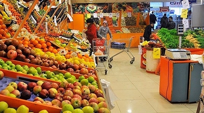 NİSAN AYINDA TÜKETİCİ FİYATLARI ENDEKSİNDE (TÜFE) AYLIK DEĞİŞİM ORANI KONYA, KARAMAN BÖLGESİNDE