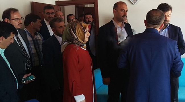 ÖNDER HİZMET BİNASI DUALARLA AÇILDI