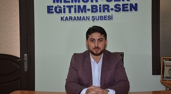 ÖZDEMİR; “GENÇLİK, MİLLETİMİZİN İMKÂNI VE ZENGİNLİĞİDİR”