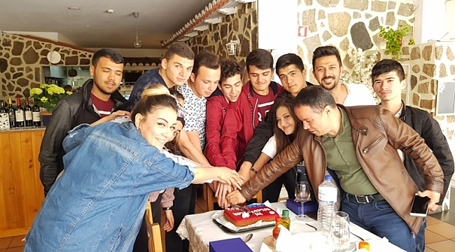 PORTEKİZ'DEKİ PROJE HAREKETLİLİKLERİNİ TAMAMLADILAR