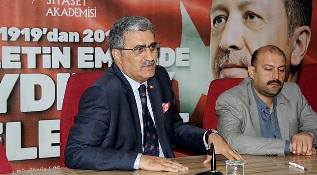 R. KONUK MİLLETVEKİLİ ADAYI OLMADI