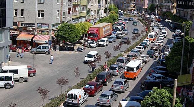 RAMAZAN TRAFİĞİNDE “SUKUNET!”