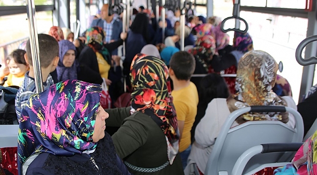 ŞEHİR GEZİLERİ İKİ MAHALLE İLE DEVAM ETTİ