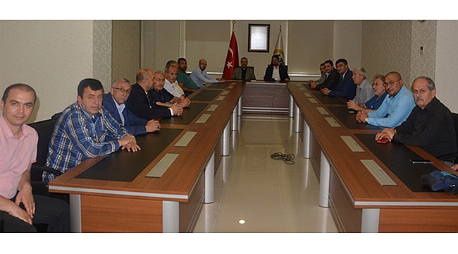 SİYASİ PARTİLER ALANLARA İNDİLER