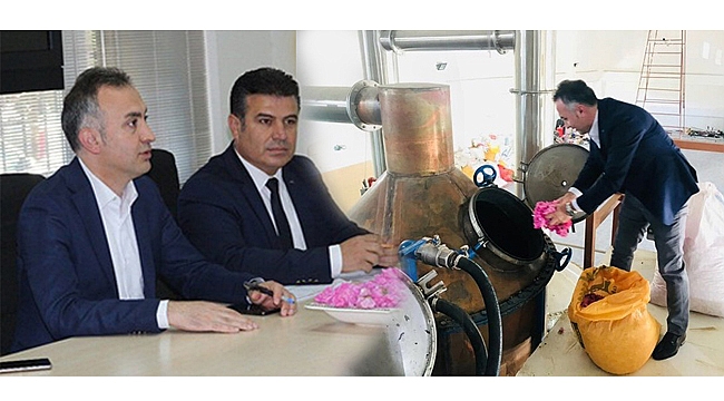 TKDK BAŞKANI KALENDER, KARAMAN’DA YAPILAN ÇALIŞMALAR HAKKINDA DEĞERLENDİRMELERDE BULUNDU