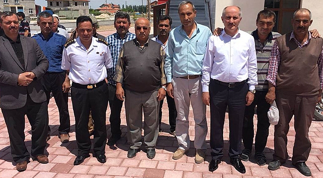 VALİ MERAL ÇAKIRBAĞ KÖYÜ ESENTEPE MAHALLESİNİ ZİYARET ETTİ