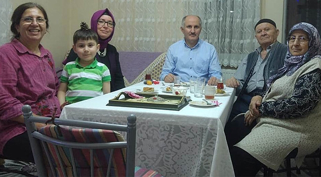 VALİ MERAL ŞEHİT AİLESİ İFTAR SOFRASINA MİSAFİR OLDU