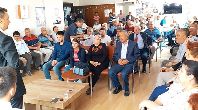 CHP'DE BAYRAM COŞKUSU