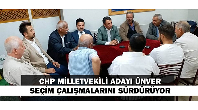 CHP ADAYI AV. İSMAİL ATAKAN ÜNVER İLGİ ODAĞI