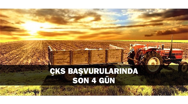 ÇKS BAŞVURULARINDA SON 4 GÜN