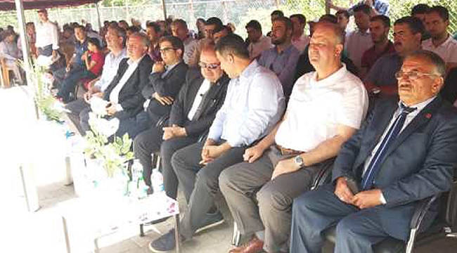 DUMLUGÖZE’DE 22. KARDELEN HASAT ŞENLİKLERİ DÜZENLENDİ