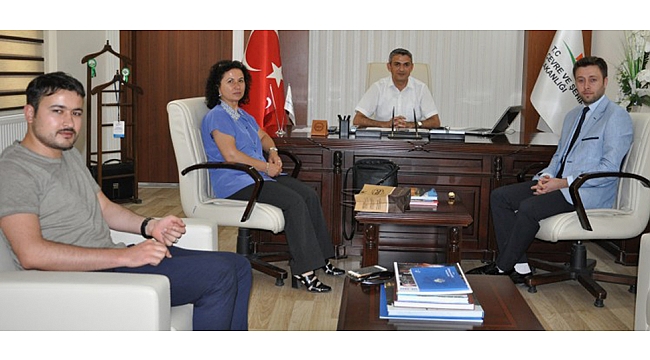 İNŞAAT MÜHENDİSLERİ ODASINDAN ÇEVRE VE ŞEHİRCİLİK MÜDÜRLÜĞÜNE ZİYARET