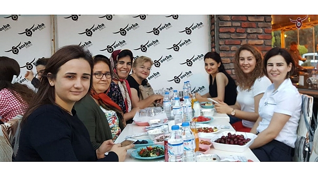 İYİ PARTİ İL VE İLÇE TEŞKİLATLARI İFTARDA BULUŞTU