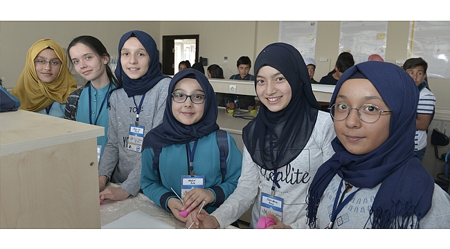 KMÜ'DE ÇOCUK ÜNİVERSİTESİ