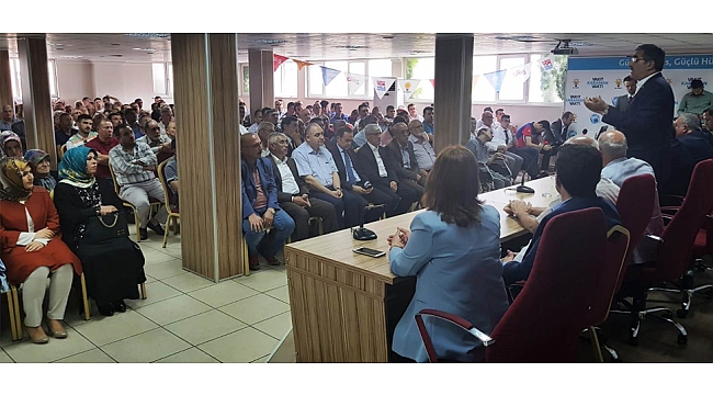 KONUK: “VERİLECEK OY ÖNÜMÜZDEKİ 5 YILI BELİRLEYECEK”