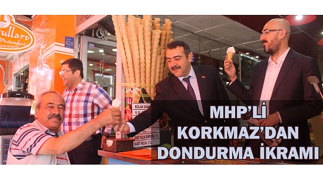MHP’NİN ADAYLARI İSMET PAŞA’DA ESNAFI ZİYARET ETTİ