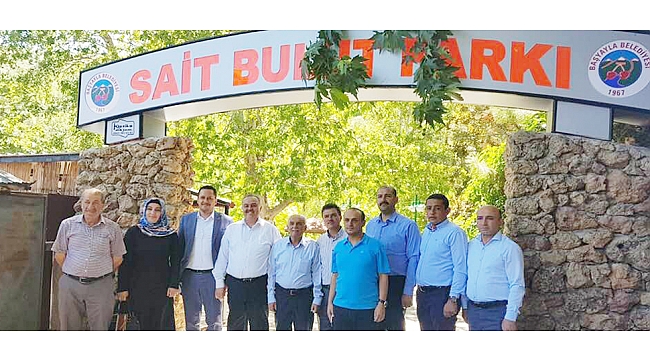 MİLLETVEKİLİ ŞEKER TEŞEKKÜR ZİYARETLERİ İÇİN İLÇELERİ GEZİYOR