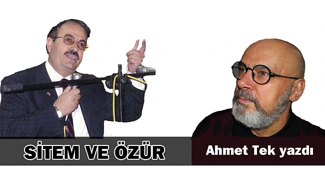 SİTEM VE ÖZÜR