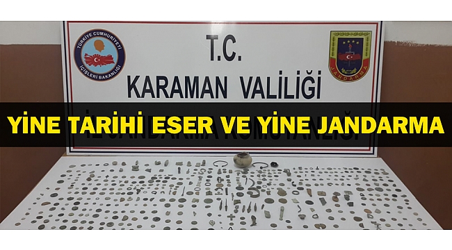 YİNE TARİHİ ESER YİNE JANDARMA…