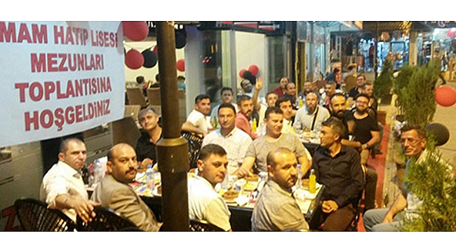 1998-99 İMAM-HATİP LİSESİ MEZUNLARI BULUŞTU