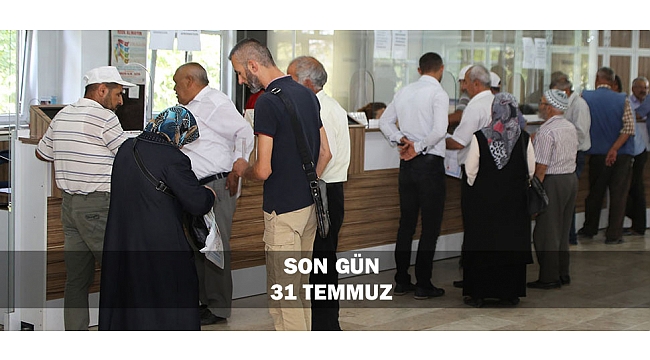 31 TEMMUZ SON GÜN