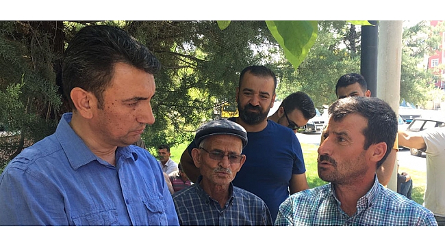 CHP KARAMAN MİLLETVEKİLİ AV. İSMAİL ATAKAN ÜNVER SUYU KESİLEN ÇİFTÇİNİN YARDIMINA KOŞTU