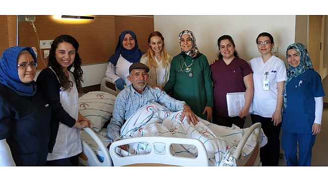 ERMENEK DEVLET HASTANESİNE PALYATİF YAŞLI BAKIM MERKEZİ AÇILDI