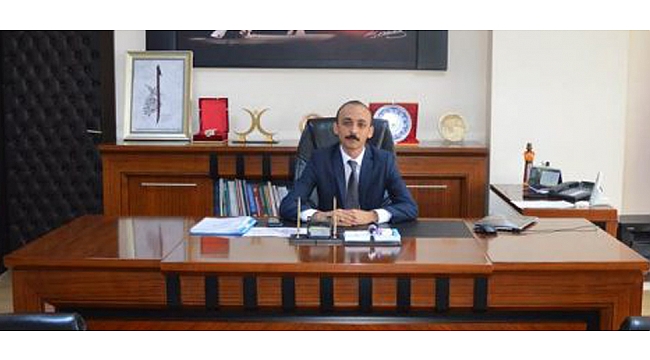 ERMENEK YENİ KAYMAKAMI GÖKMEN GÖREVE BAŞLADI