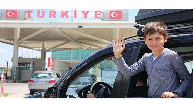 GURBETÇİLERİN İZİN SEZONU BAŞLIYOR
