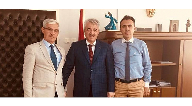 İL GENEL MECLİSİ’NDEN İLBANK KONYA BÖLGE MÜDÜRLÜĞÜ’NE ZİYARET