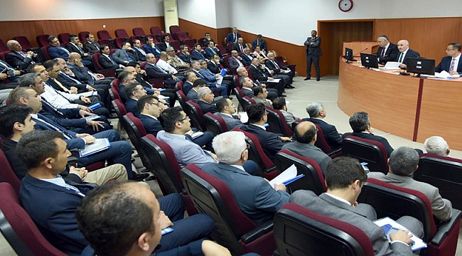 İL KOORDİNASYON KURULU  24 TEMMUZ’DA TOPLANIYOR