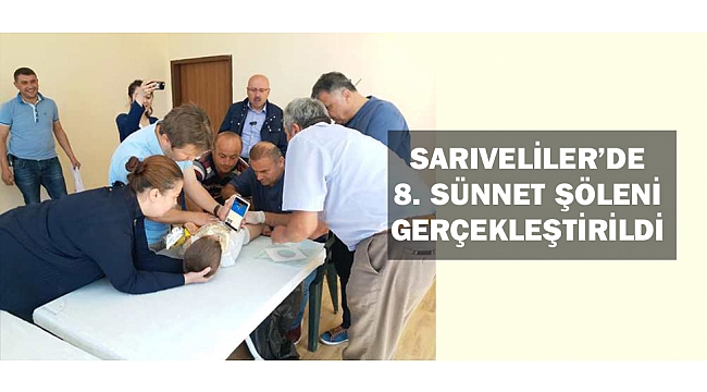 KARACAOĞLAN VE YAYLA ŞENLİKLERİ KAPSAMINDA 8. SÜNNET ŞÖLENİ GERÇEKLEŞTİRİLDİ