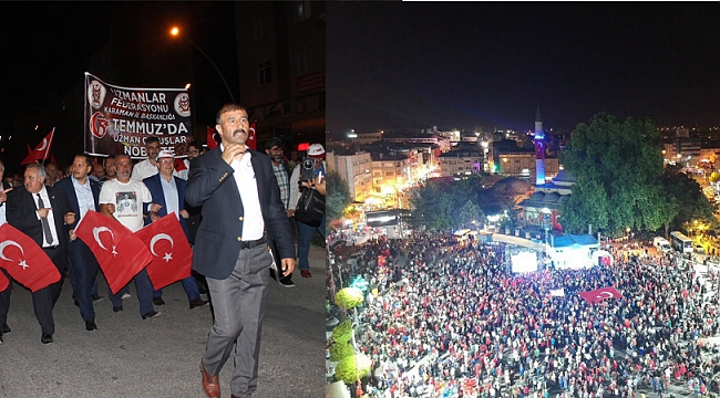 KARAMAN 2 YIL ÖNCEKİ HEYECANLA YİNE TEK YÜRK OLDU