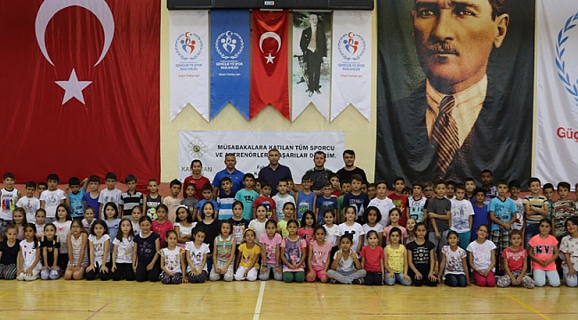 KARAMAN’DA YETENEK TARAMASI İKİNCİ ETAP BAŞLADI