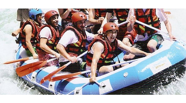 KARDOF RAFTİNG İÇİN HAZIR