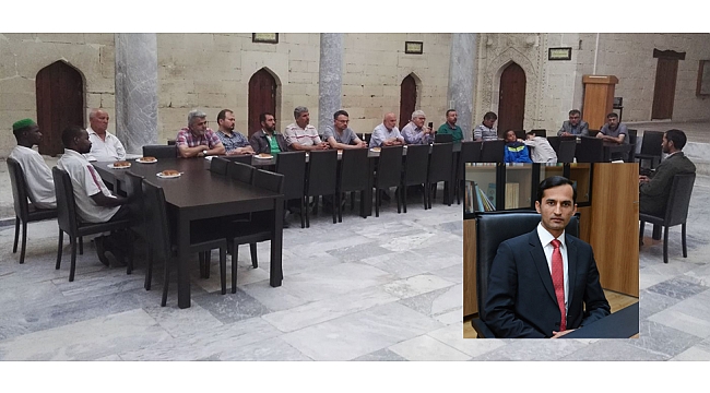 KMÜ’LÜ DR. MAZHARİ DİN VE KÜLTÜR İLİŞKİSİNİ ANLATTI