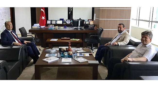 REKTÖR AKGÜL’DEN KOP İDARESİNE ZİYARET