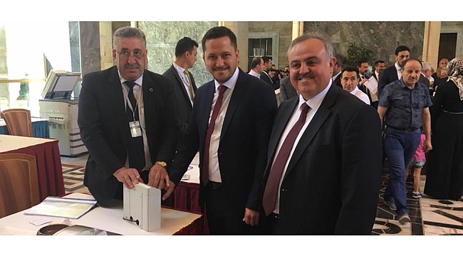 ŞEKER VE ESER TBMM’YE KAYITLARINI YAPTIRDI