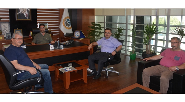 SGK İL MÜDÜRÜ SERDAR FINDIK'DAN KTSO'YA ZİYARET