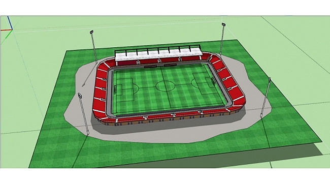 SÖZKESEN; YENİ STADYUMUN İSMİ ERMENEK ATATÜRK STADYUMU VE SPORCU EĞİTİM MERKEZİ”