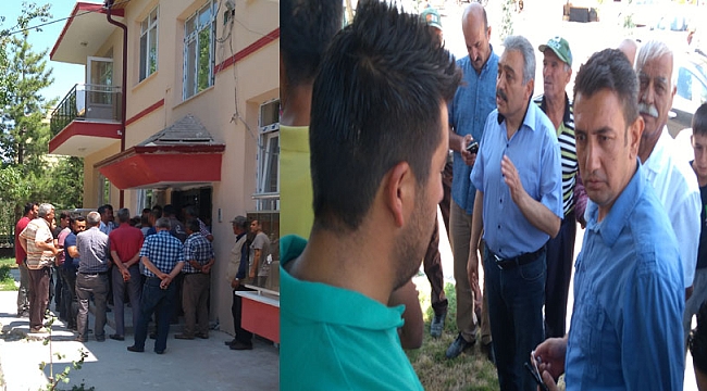 TARIMSAL SULAMA KESİLDİ ÇİFTÇİ TEPKİLİ