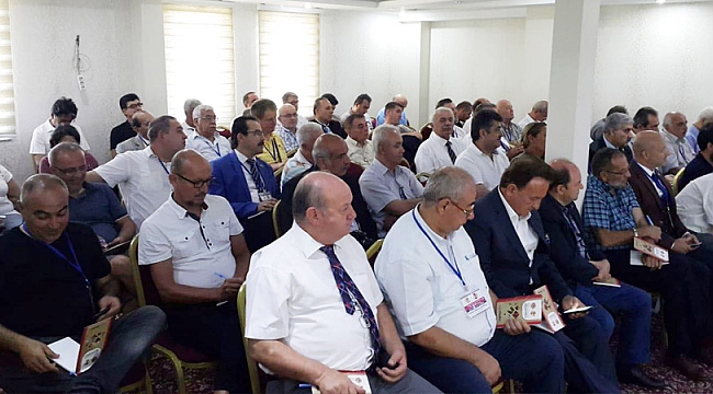 TGF 57’NCİ BAŞKANLAR TOPLANTISI YOĞUN KATILIMLA GERÇEKLEŞTİ