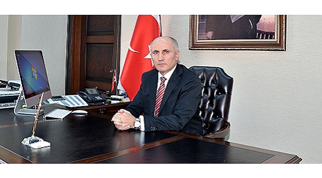 VALİ MERAL 24 TEMMUZ GAZETECİLER VE BASIN BAYRAMINI KUTLADI