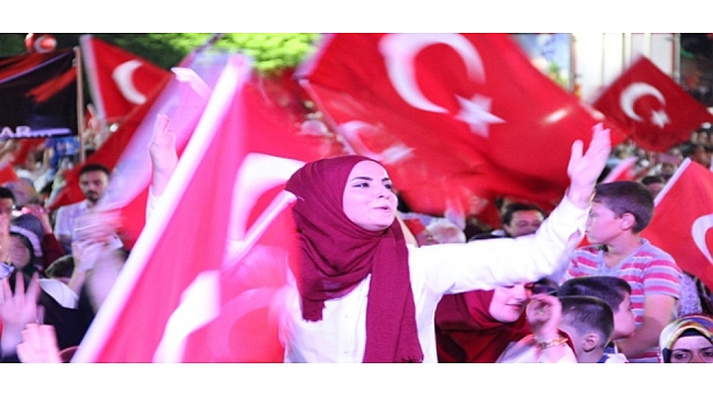 YARIN TÜM TÜRKİYE VE KARAMAN 15 TEMMUZ’UN 2. YILDÖNÜMÜ İÇİN NÖBETTE