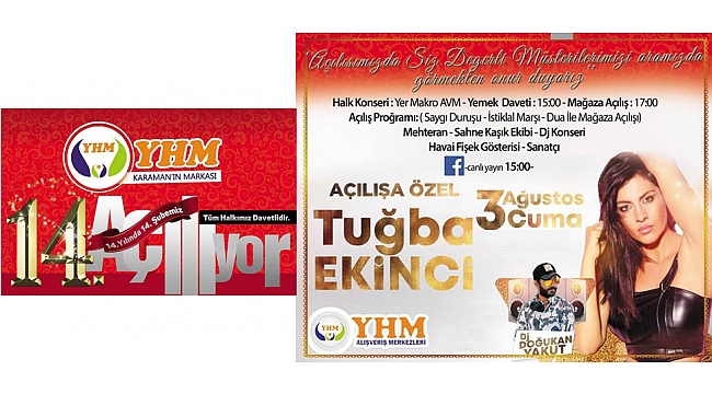 YHM’DEN DEV ATILIM