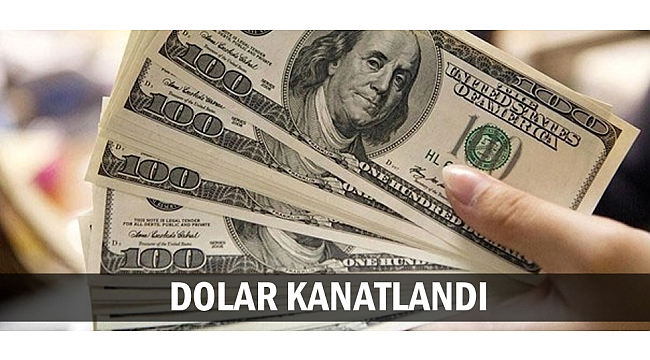 DOLAR KANATLANDI